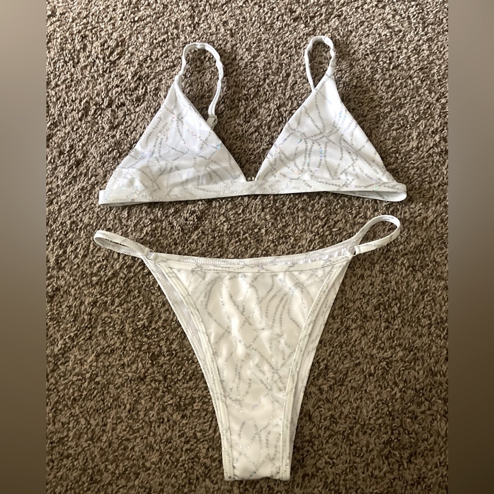 Sequin Bikini | NWOT